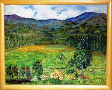 Alhue 1- Chile- CamusArt-Original Oleo