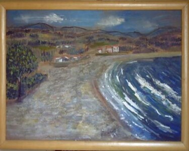 Alhue 1- Chile- CamusArt-Original Oleo