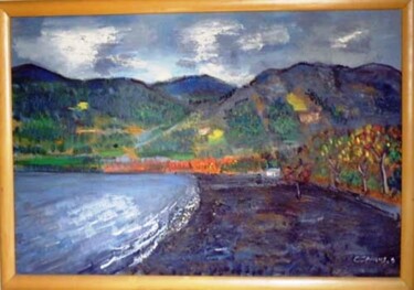 Pucon- Chile- CamusArt-Original Oleo